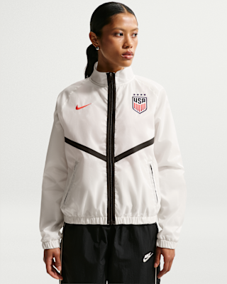 Reviews: USWNT Women's Nike Dri-FIT Soccer Anthem Jacket. Nike.com